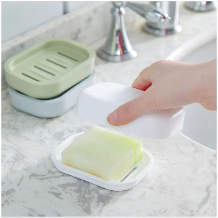 Japanese%20style%20simple%20and%20generous%20thickened%20plastic%20drain%20square%20with%20cover,%20handmade%20box,%20double-layer%20soap%20box%20-%20Image%204