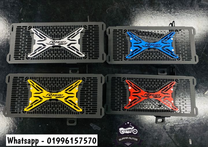 Motorcycle Accessories Radiator Grille Guard Cover Water Tank Net Protection FOR YAMAHA R15M / R15 V4