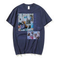 New jeans T shirt 100% cotton Kpop fashion women men summer short sleeve tee T-shirt streetwear Y2K clothes. 