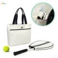 Tennis Tote Carrying Large Detachable Racket Holder Portable Badminton Bag. 