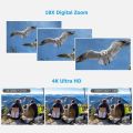 Andoer 4K Ultra HD Handheld DV Professional Digital Video Camera CMOS Sensor Camcorder-black. 