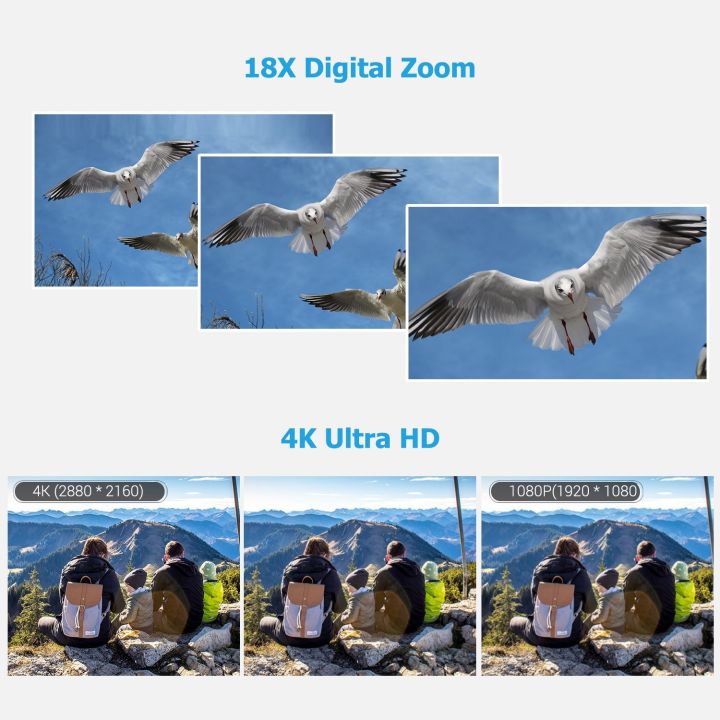 Andoer%204K%20Ultra%20HD%20Handheld%20DV%20Professional%20Digital%20Video%20Camera%20CMOS%20Sensor%20Camcorder-black%20-%20Image%208