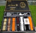 DT900 ultra with 2.06 Inch Big Screen 49mm Sport 7 in 1 Smart Watches Best New Multi Strap smart watch By Idea Trade Bd. 