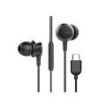 Uiisii Hm9C Type-C Earphone Hot Selling Type C Wired Noise Cancelling Dynamic Heavy Bass Music Metal In-Ear With Mic Earphone For Xiaomi Samsung Vivo Oppo Realme - Headphone - Earphone. 