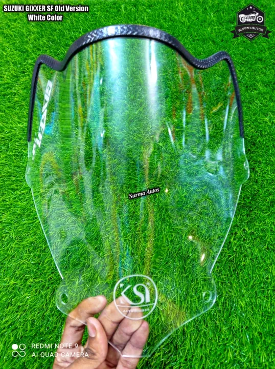 Motorcycle%20Windshield%20Windscreen%20Compatible%20for%20Gixxer%20SF%20Old%20Model%20(White)%20-%20Image%204