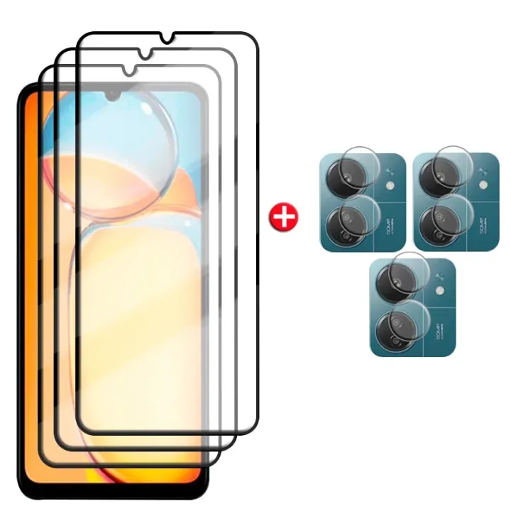 6-in-1%20For%20Redmi%2013C%20Glass%20Redmi%2013C%20Tempered%20Glass%20HD%209H%20Full%20Cover%20Glue%20Screen%20Protector%20Xiaomi%20Redmi%2013C%2012C%2010C%20Lens%20Glass%20-%20Image%207