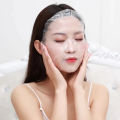 200 Pcs Full Face Cleaner Mask Plastic Film Paper Disposable Face Beauty Tool. 