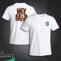 Neymar JR Fan Short Sleeve Football Jersey For Men - Half Sleeve Neymar jr t shirt - Brazil Jersey. 