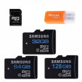 【Ready Stock+FREE Shipping+COD】Samsung Micro SD Memory Card 512GB 256GB 128GB 64GB Class10 TF Card + Reader. 