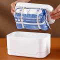 Wet Wipe Warmer Portable Wet Towel Dispenser for Hotel Travel Household.