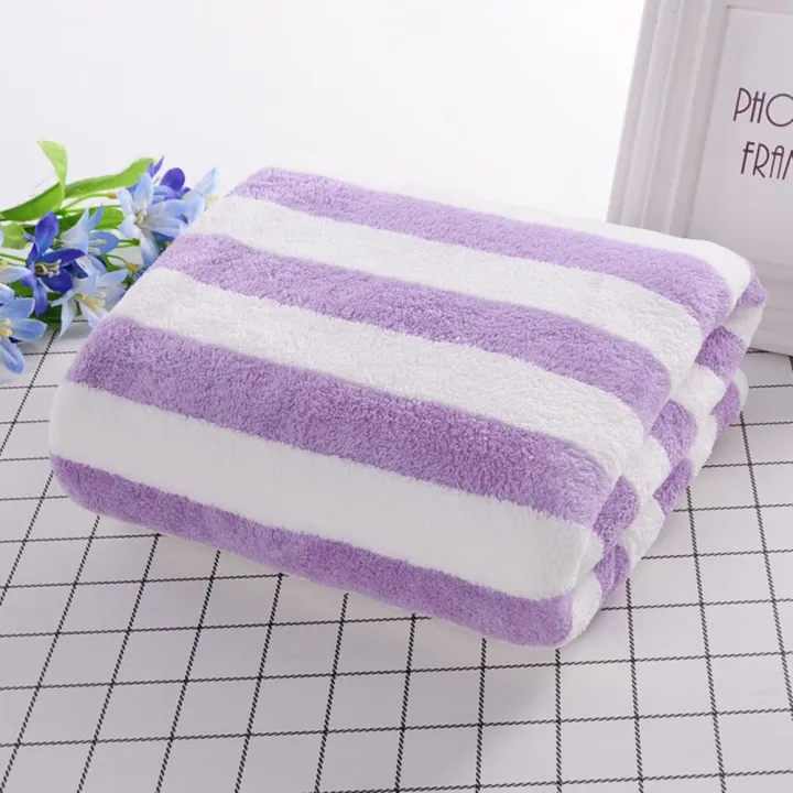Men%20Women%20Large%20Fast%20Drying%20Absorbent%20Bath%20Shower%20Face%20Hair%20Towels%20Coral%20Velvet%20Towel%20Super%20Soft%20-%20Image%204