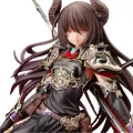 Anime Game Rage of Bahamut Dark Dragon Knight Deardragoon Forte The Devoted Kotobukiya 28CM Action Figure. 