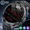 【Trending Now】 Men New Smartwatch Call Waterproof Sports Fitness Heart Rate Monitoring Health Bracelets For Android IOS.