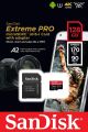 SanDisk Extreme Pro SDXC UHS-I U3 A2 V30 128GB + Adapter. 