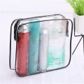 Transparent PVC Bags Travel Organizer Clear Makeup Bag Cosmetic Bag Beauty Case Toiletry Bag Make Up Pouch Wash Bags. 