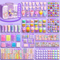 【Pre-order】 Guka Sticker Set Cream Glue DIY Material Ice Cream Cup Quicksand Guka Brick Girls Children's Guka Hand Account.