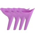 Portable Female Urinal Funnel Ladies Woman Standing Up Hygienic Urine Device.