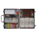 Marker Crayon Kit, Practical Rich Variety Kids Drawing Kit 53pcs Washable Lasting for Doodling for Students. 