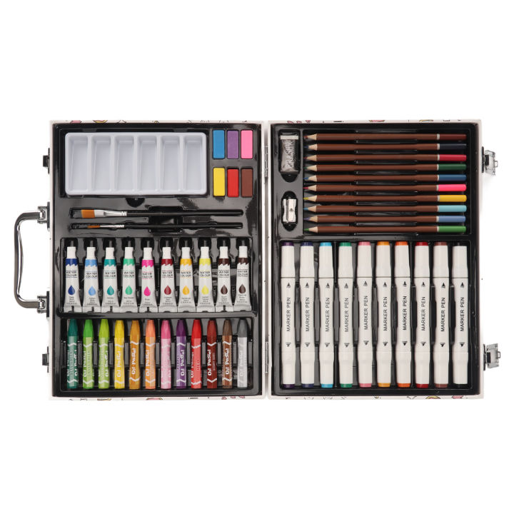 Marker%20Crayon%20Kit,%20Practical%20Rich%20Variety%20Kids%20Drawing%20Kit%2053pcs%20Washable%20Lasting%20for%20Doodling%20for%20Students%20-%20Image%205