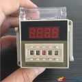 DH48S-S Programmable LED Delay Relay Timer 0.1S-99H 8-Pin (omron/Punai)).