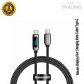 Baseus Display Fast Charging Data Cable Type-C to Type-C 100W - 1m/100CM. 