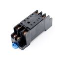 Industrial 2-M4X10 8 Pin Glass Relay Base Terminals Mount Omron Socket PYF08A. 