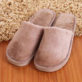 Slippers Women Men 2021 Indoor House Push Soft Cute Cotton Slippers Shoes Non-slip Floor Home Slippers Women Slides For Bedroom.