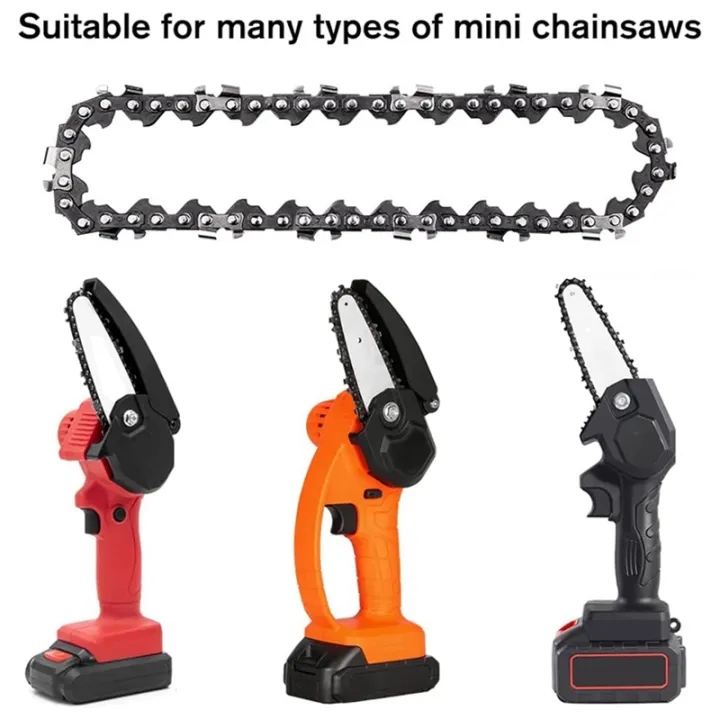 4Pcs%20Mini%20Chainsaw%20Chain%204%20Inch%20Guide%20Saw%20Chain%201/4%20LP%20Pitch,%2028%20Sections%20for%20Electric%20Protable%20Handheld%20Chain%20Saw%20Easy%20Install%20Easy%20to%20Use%20-%20Image%202