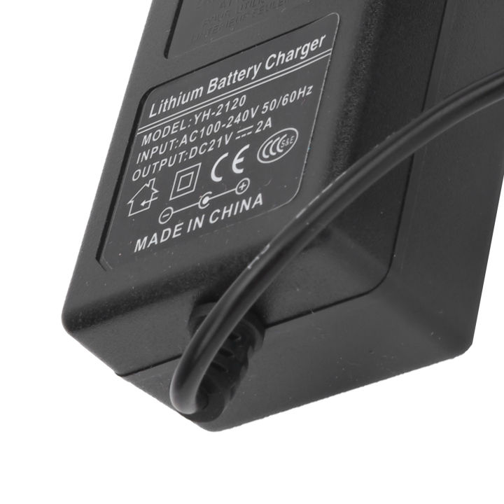 21V%202A%20Lithium%20Charger%20Adapter%20Overvoltage%20Protection%20US%20100%E2%80%91240V%20New%20-%20Image%202