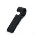 Durable 10pcs Headlamp Safety cap Head light Set Lightweight Helmet clips. 