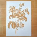 Stencil for Wall & Fashion Painting Template 10 by 8 inch..