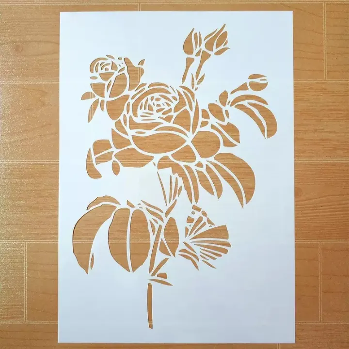 Stencil%20for%20Wall%20&%20Fashion%20Painting%20Template%2010%20by%208%20inch.%20-%20Image%206