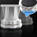 JAERBEE Washing Machine Stand, Washing Machine Dryer Fridge Pedestal, Adjustable Length,Load 300Kg Anti Vibration Anti Noise. 