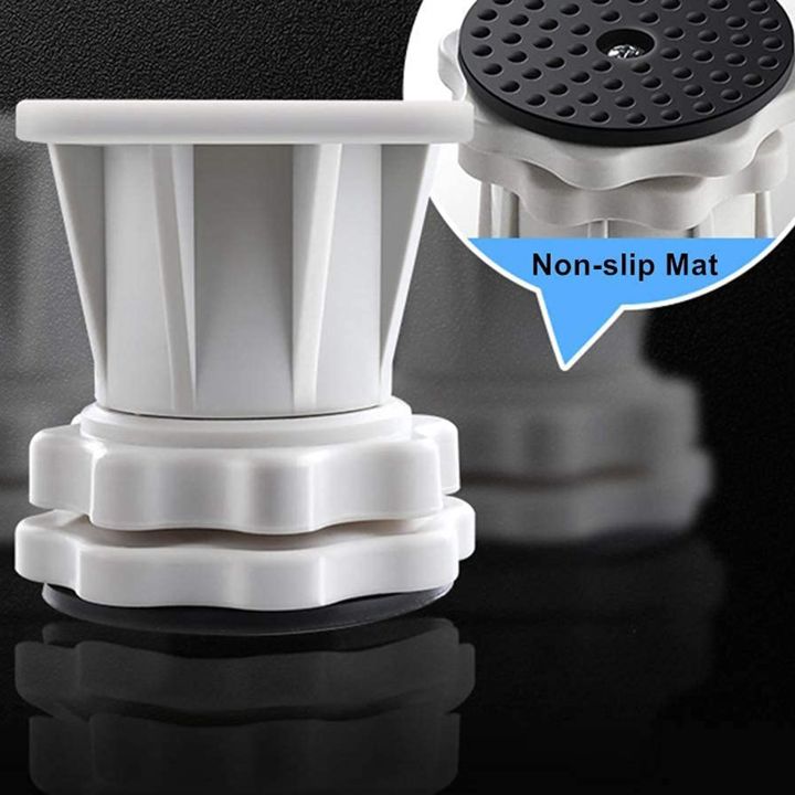 JAERBEE%20Washing%20Machine%20Stand,%20Washing%20Machine%20Dryer%20Fridge%20Pedestal,%20Adjustable%20Length,Load%20300Kg%20Anti%20Vibration%20Anti%20Noise%20-%20Image%202