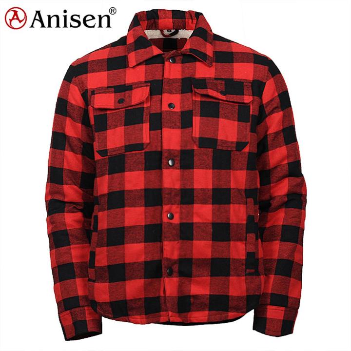 Stylish%20&%20Fashionable%20%20Cotton%20Long%20Sleeve%20Check%20Shirt%20For%20Men%20-%20Image%202