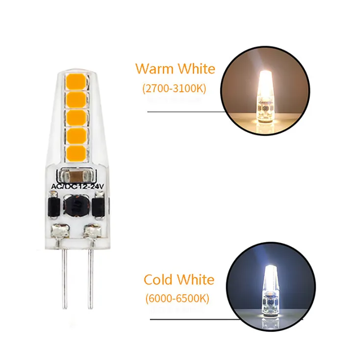 G4%20Led%20Bulb%20AC/DC12-24V%20Warm/Cold%20White%202W%2010LED/3W%2020LED%20Energy%20Saving%20Silicone%20Light%20360%20Degrees%20Replace%20Halogen%20Lamp%20-%20Image%207