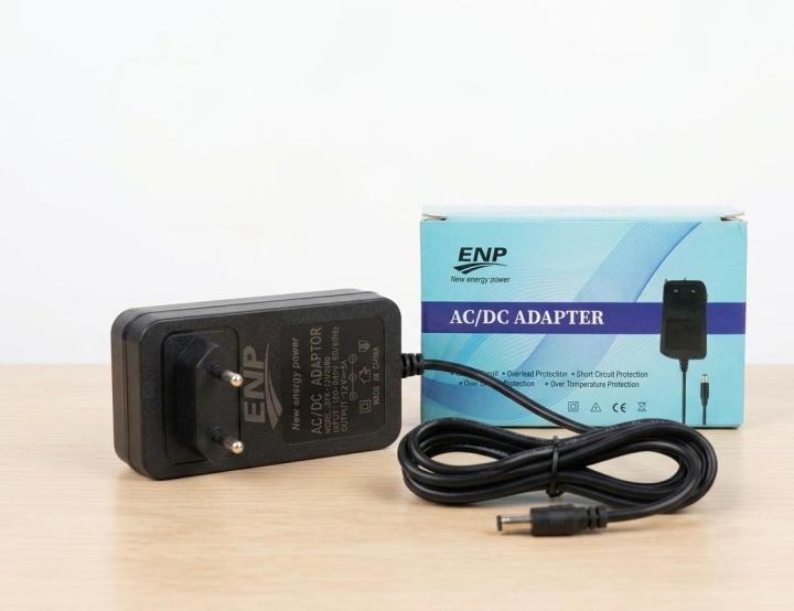 AC-DC Power Adapter 12V 3A for WGP mini UPS, Router, CC camera, Onu and Mini UPS