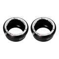 TWEXQNY 2X FOTGA Lens Adapter Ring for Nikon AI AF-S G Lens for Sony E-Mount NEX3 NEX-5 5N 5R C3 NEX6 NEX7. 