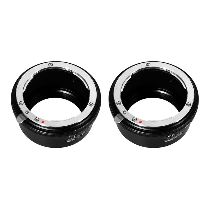 TWEXQNY 2X FOTGA Lens Adapter Ring for Nikon AI AF-S G Lens for Sony E-Mount NEX3 NEX-5 5N 5R C3 NEX6 NEX7