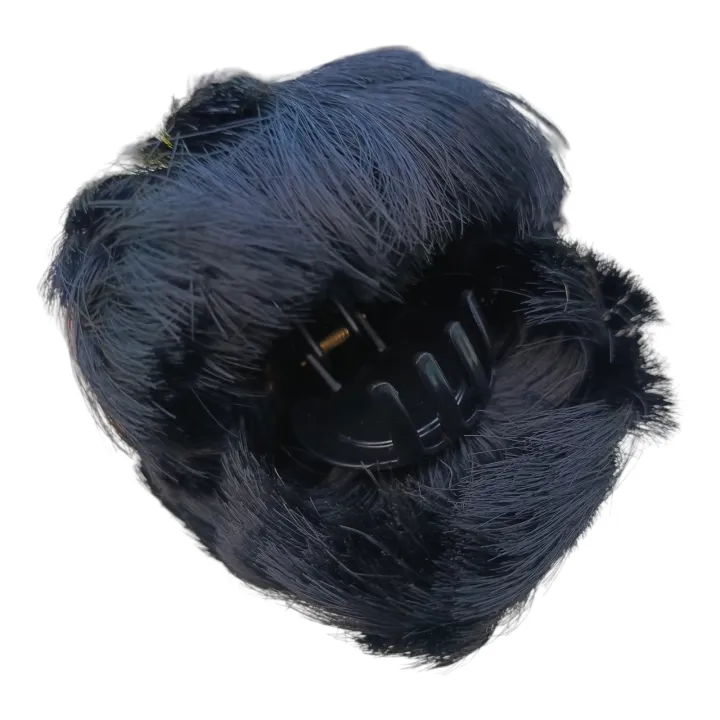 Artificial%20hair%20bun/hair%20khopa%20kakra%20for%20girls%20and%20women%20Nylon%20Hair%20Clip%20-%20Image%203