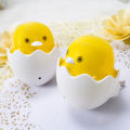 EU Plug Duck Mushroom Wall Socket Light-Control Sensor LED Night Light Bedroom lamp.
