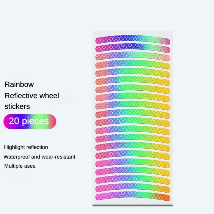 Bicycle%20reflective%20stickers,%20mountain%20bike%20luminous%20stickers,%20motorcycle%20tire%20and%20rim%20stickers,%20decorative%20reflective%20strips%20-%20Image%207