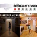 3X 3-12M 360 Degree Ceiling Occupancy Sensor Motion Sensor Light Switch High Sensitive PIR Motion Sensor Switch. 