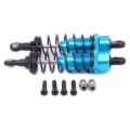 4X Metal Oil Filled Front&Rear Shock Absorber for 1/12 WLtoys 12428 12423 RC Car Crawler Upgrad Part,Blue.