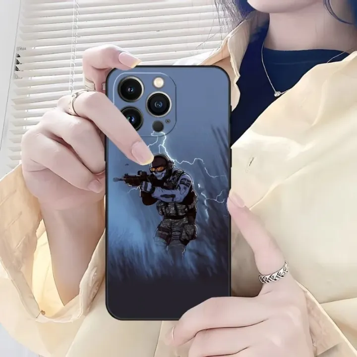 Call%20Of%20Game%20Duty%202%20Phone%20Case%20Fundas%20For%20Iphone%2014%20Pro%20Max%2013%20Mini%2011%2012%20Xr%20X%20Xs%206%206s%207%208%20Plus%20Shockproof%20Back%20Cover%20KEEMEEUYZO%20-%20Image%205