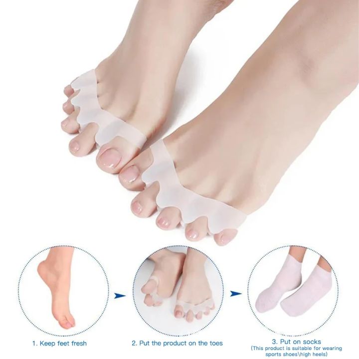 Silicone%20Gel%20Thumb%20Corrector%20Bunion%20Foot%20Toe%20Hallux%20Valgus%20Protector%20Separator%20Finger%20Straightener%20Adjuster%20Foot%20Care%20Tools%20-%20Image%202