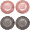 Sink Strainer, Sink Drain Strainer Set 2 Pack Stainless Steel Kitchen Sink Strainer 1Pack Silicone Drain Cover, Fits Most Kitchen Sinks, Bathroom Sinks, Shower Drains, Floor Drain in Laundry Room. 