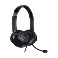 Havit H217D Dual Port Stereo with Mic Headphone. 