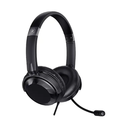 Havit H217D Dual Port Stereo with Mic Headphone