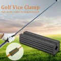 Rubber Vise Clamp for Golf Club Shafts Regripping Golf Club Grip Vice Clamps. 